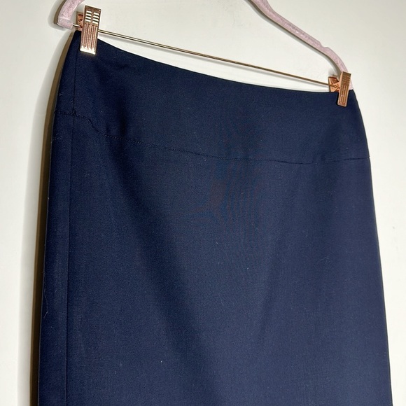 Classic Blue Pencil Skirt - Picture 4 of 9